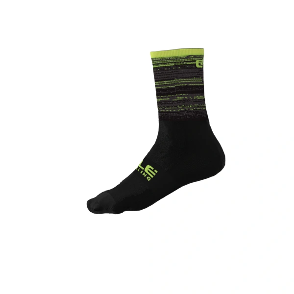 Cyklistické ponožky ALÉ  SCANNER SOCKS - Velikost L/44-47