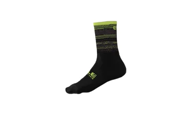 Cyklistické ponožky ALÉ  SCANNER SOCKS - Velikost M/40-43