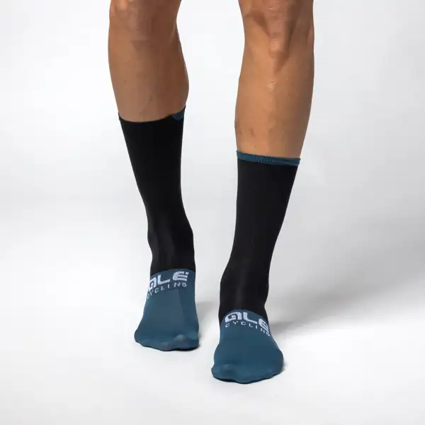 Cyklistické ponožky ALÉ SLIDE ACCESSORI - Velikost L/44-47