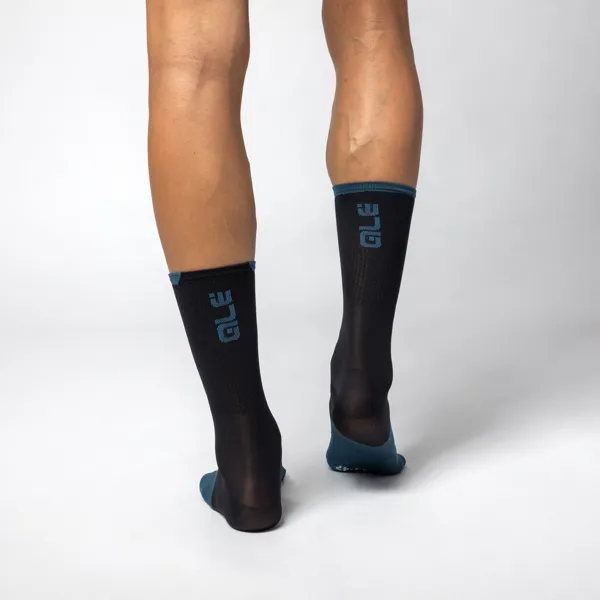 Cyklistické ponožky ALÉ SLIDE ACCESSORI - Velikost L/44-47