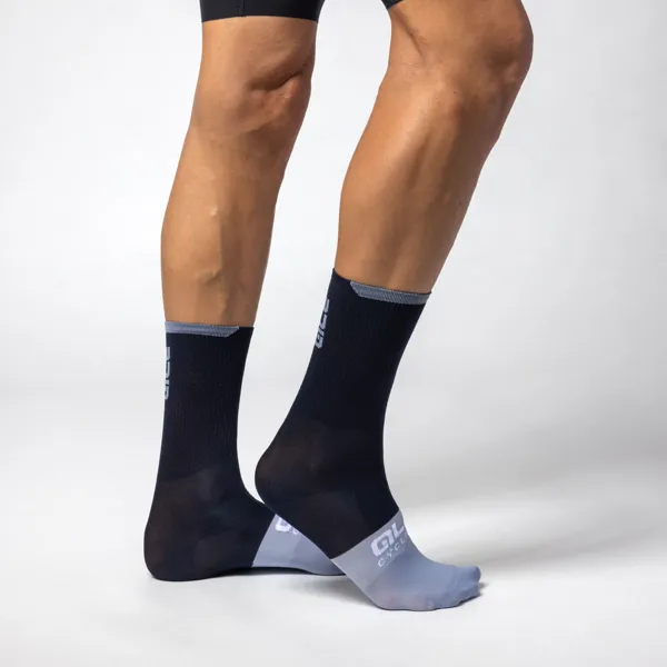 Cyklistické ponožky ALÉ SLIDE ACCESSORI - Velikost M/40-43