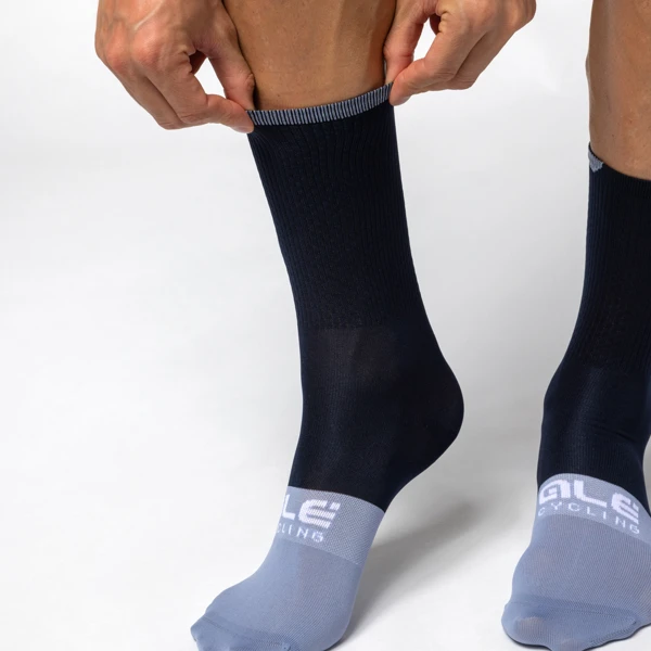 Cyklistické ponožky ALÉ SLIDE ACCESSORI - Velikost M/40-43