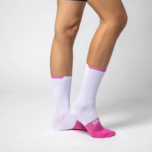 Cyklistické ponožky ALÉ SLIDE ACCESSORI - Velikost S/36-39