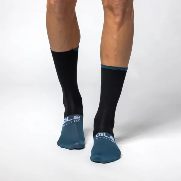 Cyklistické ponožky ALÉ SLIDE ACCESSORI - Velikost S/36-39