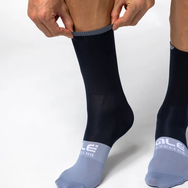 Cyklistické ponožky ALÉ SLIDE ACCESSORI - Velikost S/36-39