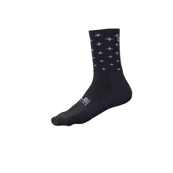 Cyklistické ponožky ALÉ  STARS SOCKS - Velikost L/44-47