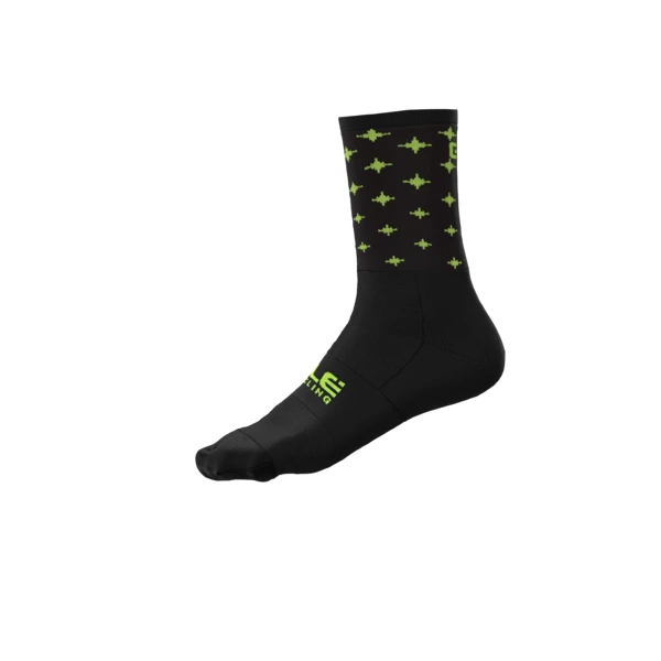 Cyklistické ponožky ALÉ  STARS SOCKS - Velikost L/44-47