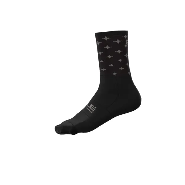 Cyklistické ponožky ALÉ  STARS SOCKS - Velikost L/44-47