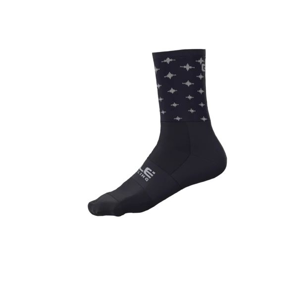 Cyklistické ponožky ALÉ  STARS SOCKS - Velikost M/40-43