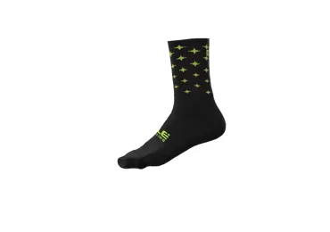 Cyklistické ponožky ALÉ  STARS SOCKS - Velikost M/40-43