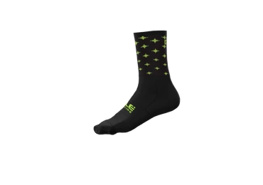 Cyklistické ponožky ALÉ  STARS SOCKS - Velikost S/36-39