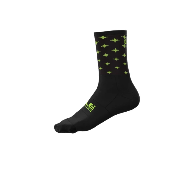 Cyklistické ponožky ALÉ  STARS SOCKS - Velikost S/36-39