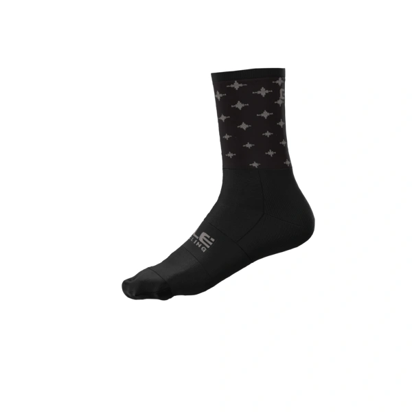 Cyklistické ponožky ALÉ  STARS SOCKS - Velikost S/36-39