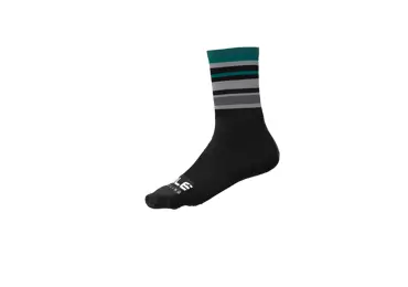 Cyklistické ponožky ALÉ  STRIPES SOCKS - Velikost S/36-39