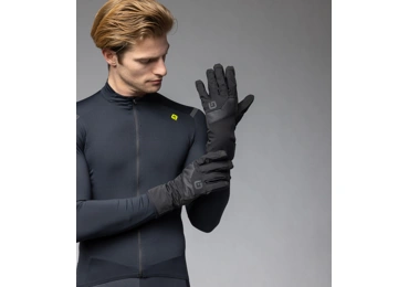 Cyklistické rukavice ALÉ ACCESSORI BLIZZARD - Velikost M