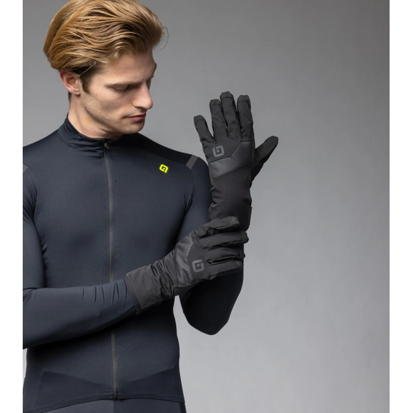 Cyklistické rukavice ALÉ ACCESSORI BLIZZARD - Velikost M