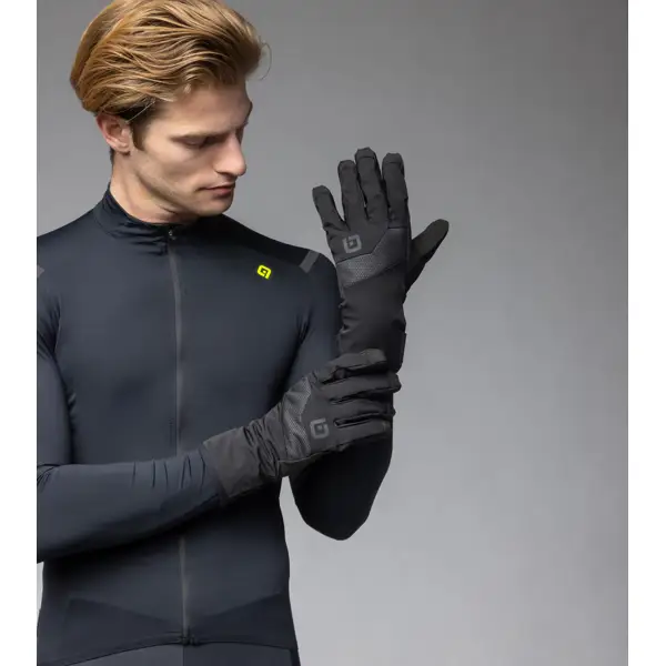 Cyklistické rukavice ALÉ ACCESSORI BLIZZARD - Velikost S