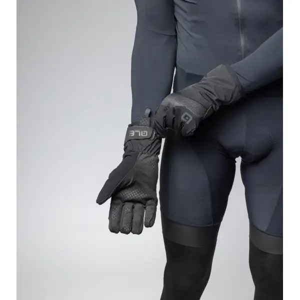 Cyklistické rukavice ALÉ ACCESSORI BLIZZARD - Velikost XS