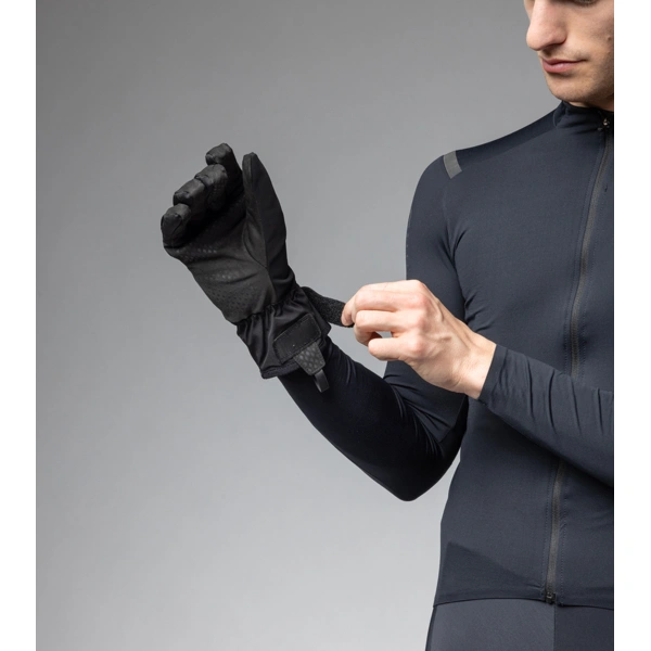 Cyklistické rukavice ALÉ ACCESSORI BLIZZARD - Velikost XS