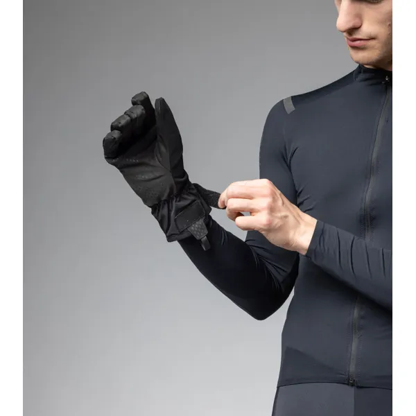 Cyklistické rukavice ALÉ ACCESSORI BLIZZARD - Velikost XXS