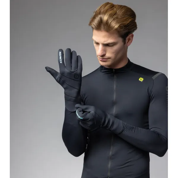 Cyklistické rukavice ALÉ ACCESSORI NEOPRENE PLUS - Velikost M/L
