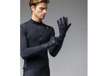 Cyklistické rukavice ALÉ ACCESSORI NEOPRENE PLUS - Velikost XL/XXL