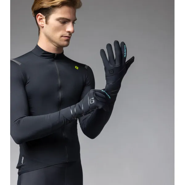 Cyklistické rukavice ALÉ ACCESSORI NEOPRENE PLUS - Velikost XL/XXL