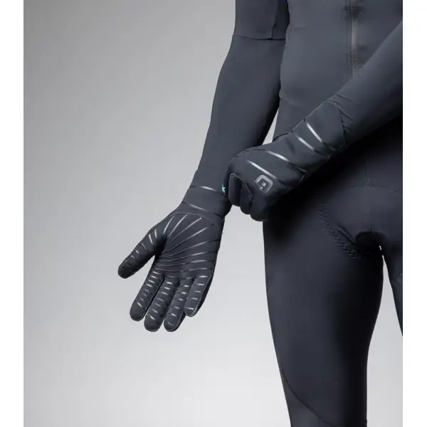 Cyklistické rukavice ALÉ ACCESSORI NEOPRENE PLUS - Velikost XS/S