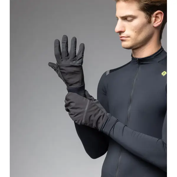 Cyklistické rukavice ALÉ ACCESSORI SCIROCCO - Velikost S