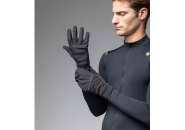 Cyklistické rukavice ALÉ ACCESSORI SCIROCCO - Velikost XL