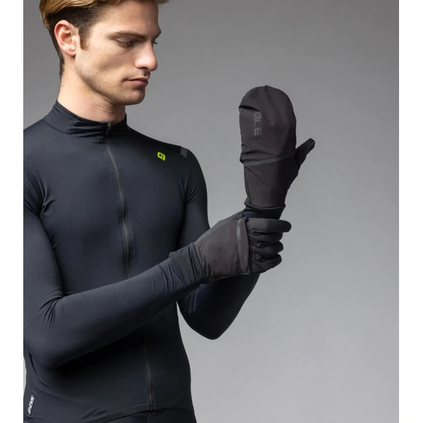 Cyklistické rukavice ALÉ ACCESSORI SCIROCCO - Velikost XS