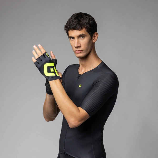 Cyklistické rukavice ALÉ AIR GLOVE - Velikost M