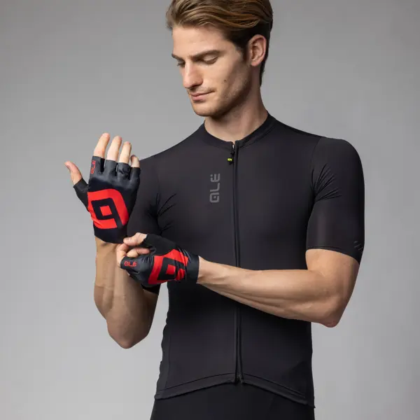Cyklistické rukavice ALÉ AIR GLOVE - Velikost S