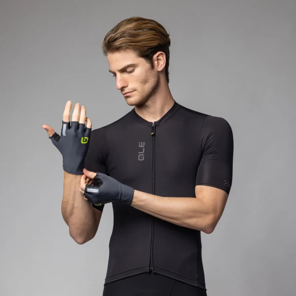 Cyklistické rukavice ALÉ CIMA ACCESSORI - Velikost XS