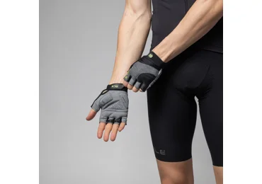 Cyklistické rukavice ALÉ  COMFORT GLOVES - Velikost L