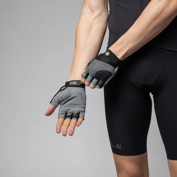 Cyklistické rukavice ALÉ  COMFORT GLOVES - Velikost L