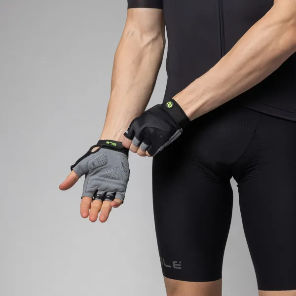 Cyklistické rukavice ALÉ  COMFORT GLOVES - Velikost S