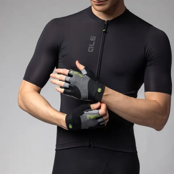 Cyklistické rukavice ALÉ  COMFORT GLOVES - Velikost S