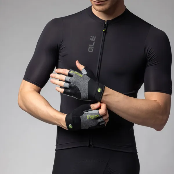 Cyklistické rukavice ALÉ  COMFORT GLOVES - Velikost XL