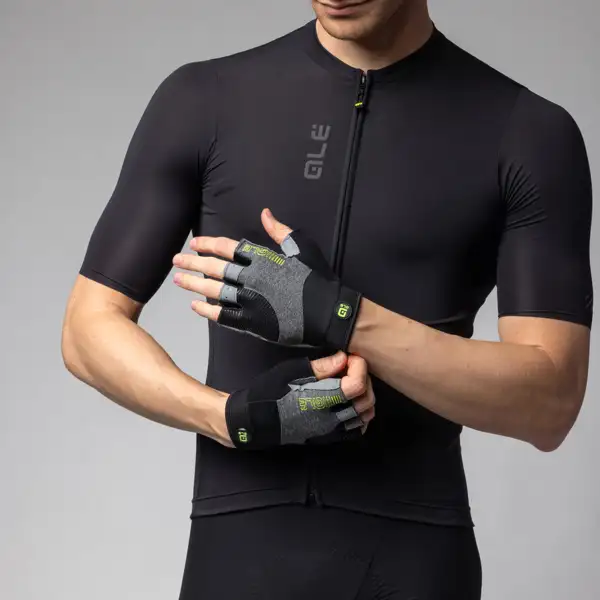Cyklistické rukavice ALÉ  COMFORT GLOVES - Velikost XS