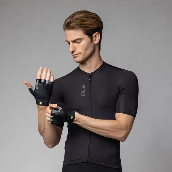 Cyklistické rukavice ALÉ  COMFORT GLOVES - Velikost XXL
