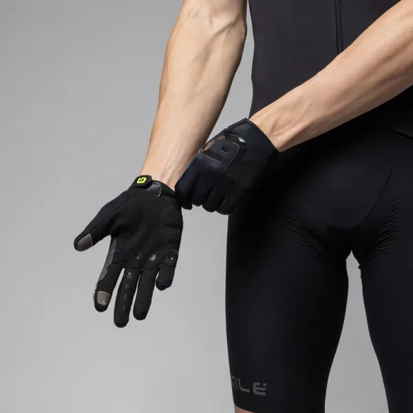 Cyklistické rukavice ALÉ MTB FANGO GLOVE - Velikost L