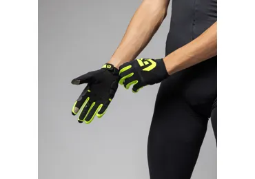 Cyklistické rukavice ALÉ MTB FANGO GLOVE - Velikost L