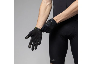 Cyklistické rukavice ALÉ MTB FANGO GLOVE - Velikost M