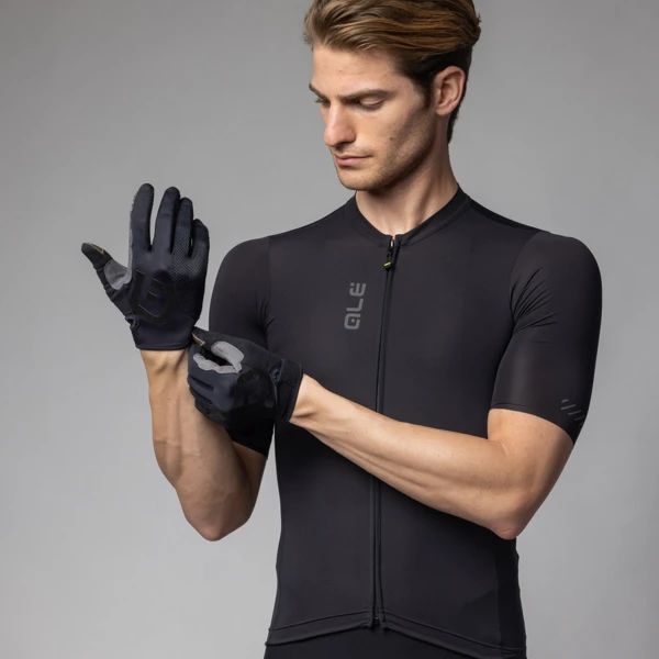 Cyklistické rukavice ALÉ MTB FANGO GLOVE - Velikost XL