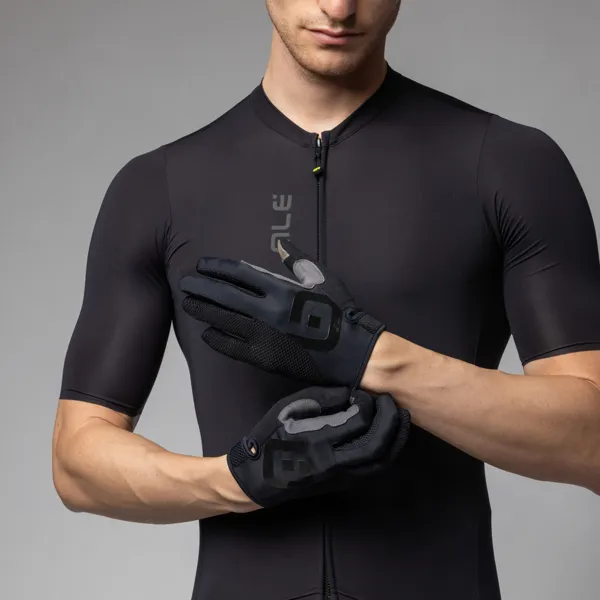 Cyklistické rukavice ALÉ MTB FANGO GLOVE - Velikost XL