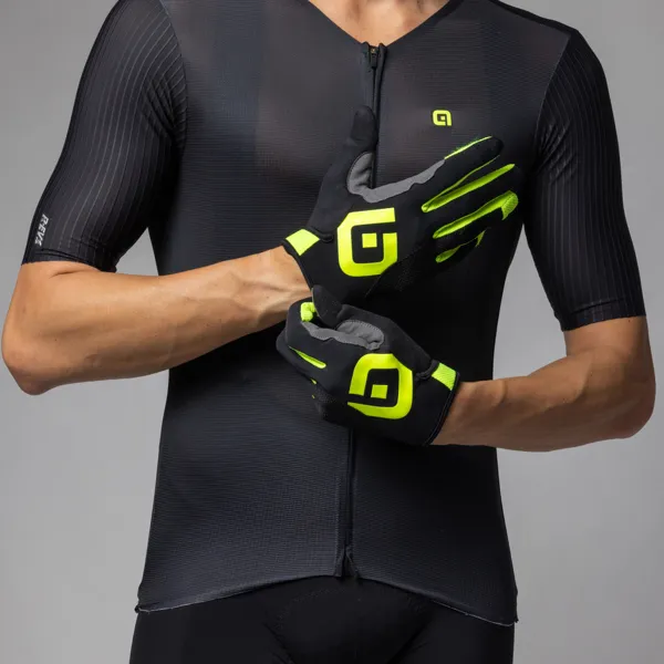 Cyklistické rukavice ALÉ MTB FANGO GLOVE - Velikost XL