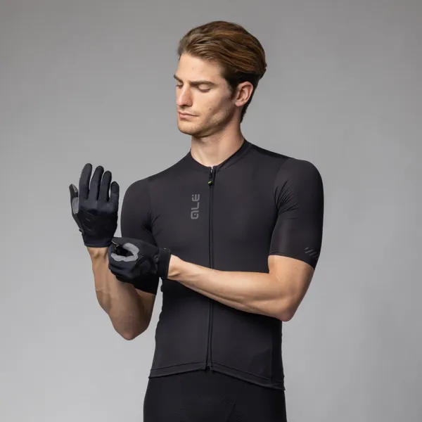 Cyklistické rukavice ALÉ MTB FANGO GLOVE - Velikost XXL