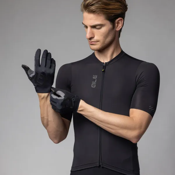 Cyklistické rukavice ALÉ MTB FANGO GLOVE - Velikost XXL