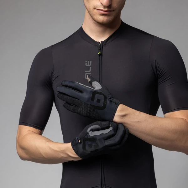 Cyklistické rukavice ALÉ MTB FANGO GLOVE - Velikost XXL